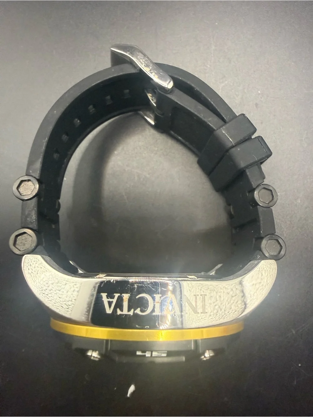 Invicta Speedway 29710 men's wristwatch NEW BATTERY!!